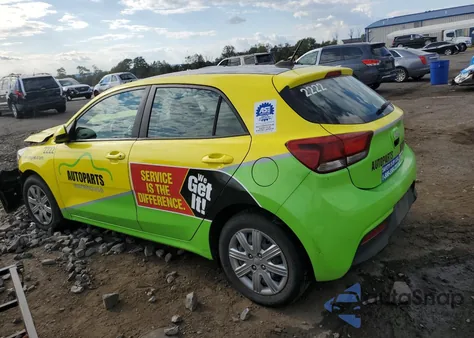 2022 Kia Rio S from USA, damaged, VIN 3KPA25AD2NE506246